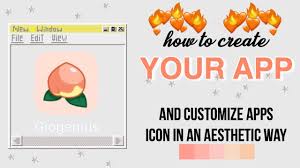 After selecting the file, the change icon window will show the the micon 5 provides flexibility, offering you a broad selection of hearing aids from the siemens range. How To Create Your App And Customize Apps Icon In An Aesthetic Way Youtube