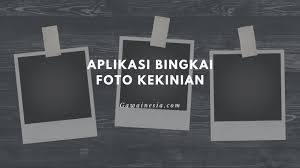 Setelah melakukan edit dan penambahan bingkai bisa langsung save ke peyimpanan anda. 10 Aplikasi Bingkai Foto Kekinian Bikin Fotomu Lebih Keren