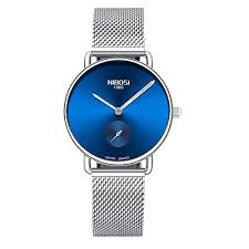 Always on time, always stylish. Buy Nibosi Fashion Women Watches Ladies Quartz Stainless Waterproof Mesh Belt Montre Femme Quartz Wrist Watch Features Price Reviews Online In India Justdial