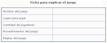 Juegos inventados con reglas / ahora, referente a los juegos infantiles tradicionales sin objetos, eran los del aire libre y estar en las calles corriendo. Juguemos En La Escuela Educ Ar