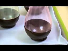 Creer Un Bol En Chocolat Avec Un Ballon De Baudruche Youtube