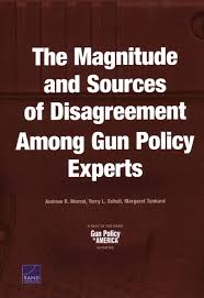 The Magnitude and Sources of Disagreement Among Gun Policy Experts  (Paperback)