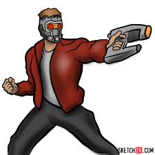 How To Draw Star Lord From Guardians Of The Galaxy Sketchok I carefully talk through each and every line i place. how to draw star lord from guardians of