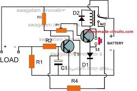 Both bryant uniline and mini rocker low voltage systems are compatible with ge parts, so use any ge switch, relay, or transformer to replace parts. Low Battery And Overload Protection Circuit For Inverters Homemade Circuit Projects