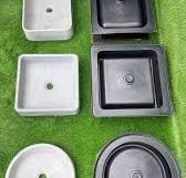 ⠀, Want to expand your range of concrete products with something special?,  We present you with molds for pouring a sink!, Our ABS plastic molds,  manufactured using thermal vacuum molding technology, ...