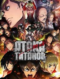 вторжение гигантов второй сезон Attack On Titan 2nd Season Ataka Titanov Pervyj Sezon Shingeki No Kyojin Ataka Titanov Vtorzhenie Titanov Shingeki No Kyojin Atake Titanov Graficheskie Postery Mikasa