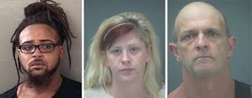 DRUG-RELATED ARRESTS for Escambia, Santa Rosa, Okaloosa and Walton counties  for Wednesday, Dec. 28, 2016: