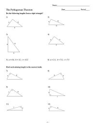 Derivatives practice worksheet math 1a, section 103 february 27, 2014 0. Exercises Worksheets Pythagoras Theorem Worksheet Answers Espaco B