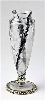 Pin On Emile Galle 1846 1904 The Early Transparent Glass