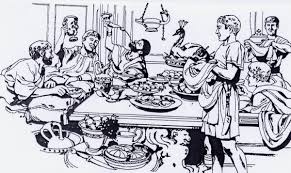 Buffet dinner dining food celebration party concept. Made In America Great American Dinner Party Lucy Lean