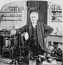 Thomas Alva Edison – Wikipedia