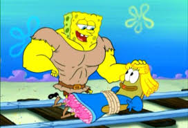 Blackened sponge is the first segment of the fourteenth . Spongebob Squarepants By Gwen Johnson