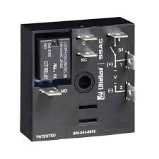 Since relays aren't designed for high loads, arcing is less of a concern and arc suppression is much less common on relays. Delay On Break Timer Time Delay Relays Littelfuse