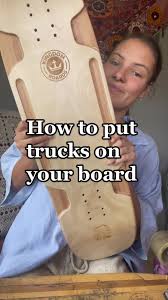 How to setup your trucks ✨ #carver #carverskate #kingdomlongboards #setup  #skate #skateboarding #girlskate