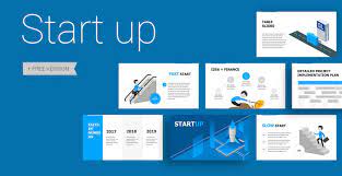 Start Up Free Powerpoint Presentation Template Free Powerpoint Presentations Powerpoint Slide Templates Business Powerpoint Presentation