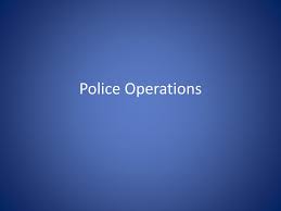 police operations ppt download