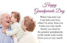 Download Short Happy Grandparents Day Poems From Kids For Grandpa Grandma