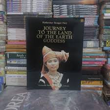 Jual Buku Original JOURNEY TO THE LAND OF THE EARTH GODDESS Katherine  Stenger Frey Soft Cover