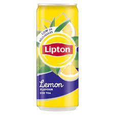 Lipton Lemon Flavoured Ice Tea Can 330ml Iced Tea Tea Drinks Checkers Za