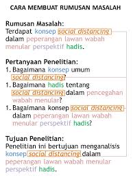 Rumusan masalah pada penelitian kuantitatif memiliki variabel yang akan memengaruhi hasil akhir dan akan lebih menekankan pada jumlah. Cara Praktis Membuat Rumusan Masalah