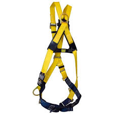 Harness Capital Safety Full Body Front Back Side D Rings Universal Sizing
