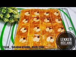 Setiap rumah tangga pasti memiliki sendok makan tetapi belum tentu memiliki timbangan gram. Lekker Holland 6 Bahan Takaran Sendok Mudah Dan Enak Banget Youtube