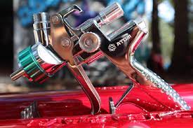 Hvlp Or Lvlp Spray Guns For Automotive Refinishing
