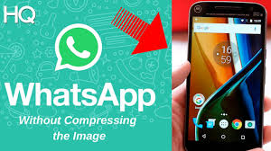 Image result for send images on whatsapp without compressing