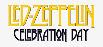 He thought the lettering was interesting and arranged for someone to work up a. Celebration Day Image Download Font Led Zeppelin 800x310 Png Download Pngkit