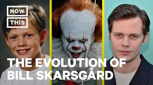 Bill's paternal grandfather was jan sören nilsson/skarsgård (the son of johan hjalmar adactus nilsson and ruth johanna carlsson). The Evolution Of Bill Skarsgard Nowthis Youtube