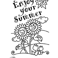 Cute summer coloring pages printable. Free Printable Summer Coloring Pages For Kids