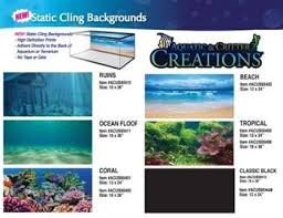 Amazon Com Aquatic Creations Static Cling Aquarium Background 36 By 18 Inch Ruins Pet Supplies Aquarium Backgrounds Static Cling Aquarium