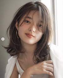 ミディアム 髪の量が多い人に似合うヘアスタイル 髪型 lala magazine ララマガジン 韓国のショートヘア ショートのヘアスタイル アジア人 ショートヘア