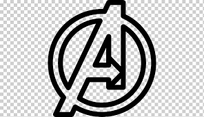 Escudo Capitan America Para Colorear