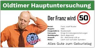 Trotzdem können sie zwei verschiedene bearbeitungswege des umworbenen erreichen. Geburtstag 50 Tuvprufung Geburtstagsbanner Selbst Gestalten Geburtstagsbanner Geburtstag Geburt