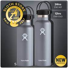 Hydro flask show sub menu for hydro flask. Hydro Flask Premium Insulated Water Bottle Graphite Genuine Shopee Malaysia