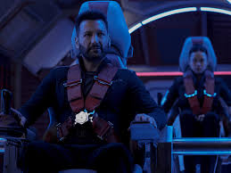 Thanks to canadian prime minister @justintrudeau for a truly epic sendoff. The Expanse Tv Series 2015 Photo Gallery Imdb