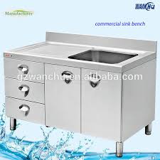 It's portable kitchens like these that make us never want to go home. Commercial Restaurant Stainless Steel Kitchen Cabinet Drawers With Sink Fish Cleaning Workbench With Washing Sink Factory Buy Commercial Restaurant Stainless Steel Kitchen Cabinet Drawers With Sink Fish Cleaning Workbench With Washing Sink Factory
