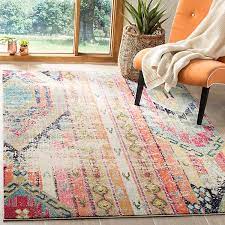 Maybe you would like to learn more about one of these? Multicolor Monaco Boho Area Rug 8x11 Kirklands