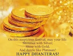 Wishing You Good Health Wealth Prosperity As You Journey Towards Greater Success Happydhanteras Happy Dhanteras Happy Dhanteras Wishes Happy Diwali