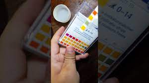 Testing Isopropyl Alcohol Ph Using Strip Youtube