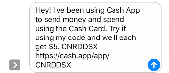 Get $5 free when you download the cash app, sign up using a friend's cash app referral code, connect your bank account, and send someone at least $5 within 14 days of signing up. Free 5 Cashapp Hey I Ve Been Using Cash App To Send Money And Spend Using The Cash Card Try It Using My Code And We Ll Each Get 5 Cnrddsx Https Cash App App Cnrddsx Referralcodes