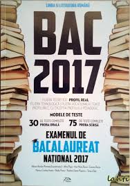 Profesorul de română ecaterina stanca de la colegiul naţional „tudor vianu din bucureşti a rezolvat toate subiectele de la examenul scris la română pentru ambele profiluri studiate de liceeni: A N Romonti Coord Bac 2017 Examenul De Bacalaureat 2017 Romana Teste Arhiva Okazii Ro