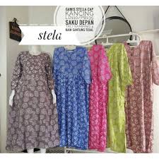 00 wib we tried to send on the same day. Daster Batik Pekalongan Shopee Indonesia