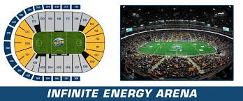 infinite energy arena georgia swarm pro lacrosse team