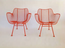 Russell Woodard Sculptura Wire Arm Chair Patio By Retroluxehome 425 00 Thuisbibliotheek
