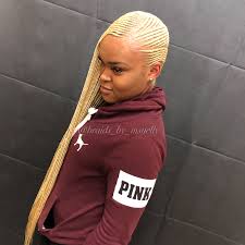 Black And Platinum Blonde Box Braids Side Lemonade Braids Long And Neat Braids Blonde Braids Blonde Braids Blonde Box Braids Lemonade Braids Hairstyles