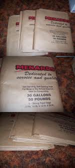 Garden Waste Bags 181024 Menards Leaf Paper Bags New 3 Pkgs 5 Each I Missing Total 14 Buy It Now Only 48 99 On Ebay Paper Bag Garden Waste Bags Paper