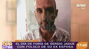 Las declaraciones las realizó en su programa. Hola Chile Revela Dia De Furia De Sergio Jadue Con Pareja De Su Ex Esposa