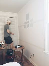 And i've watched enough hgtv to learn that a lighter color on top gives i've rounded up some of my favorite images of two toned walls. Rachel Schultz Painting Walls And Trim The Same Color
